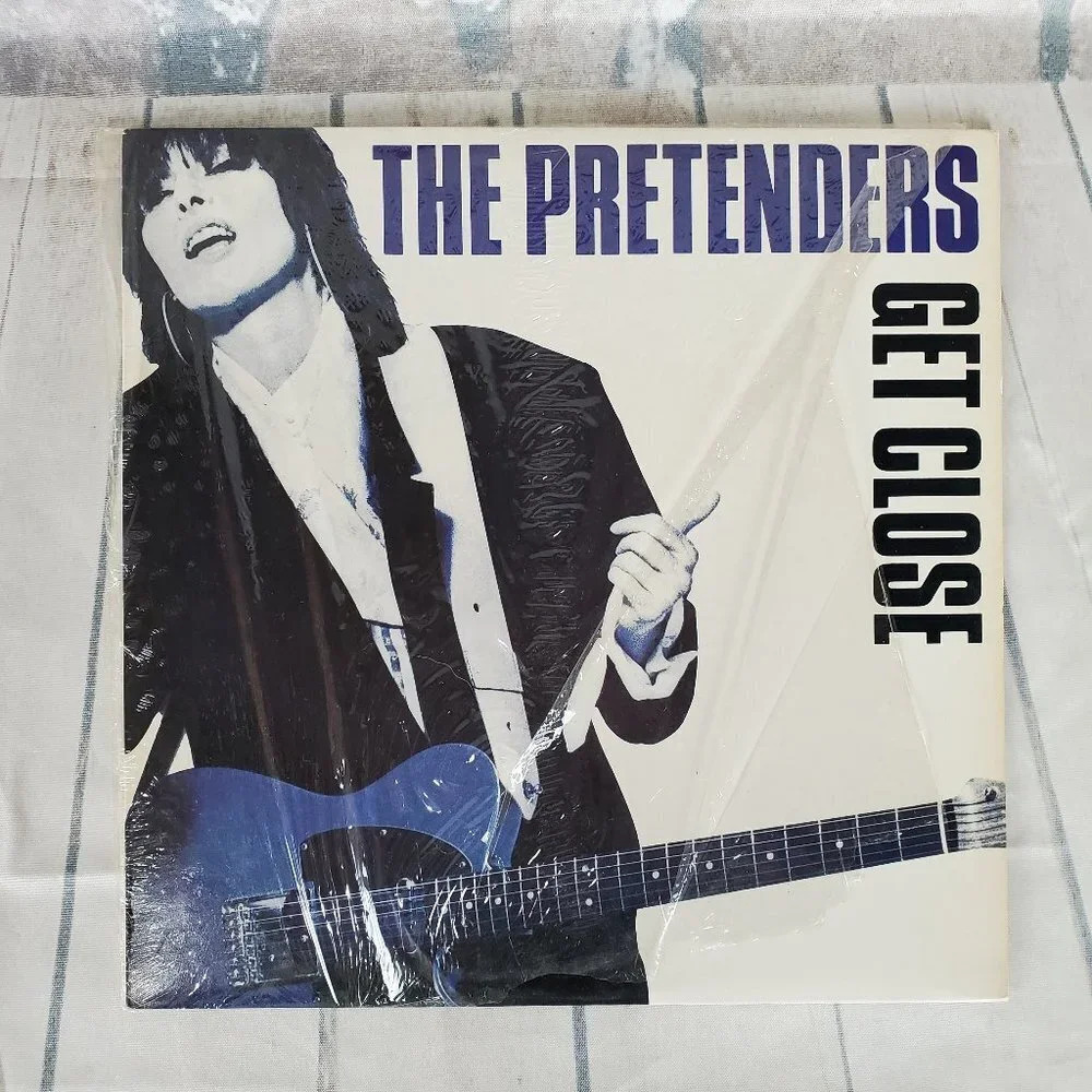 The Pretenders Get  Close Vinyl Album 1986